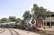 Rovos Rail stops at Kimberley