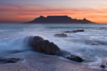 Table Mountain at Sunset