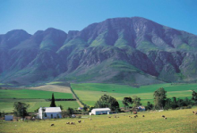 Swellendam is situated at the foot of the Langeberg Mountains