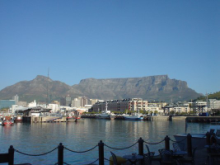 Cape Town harbour