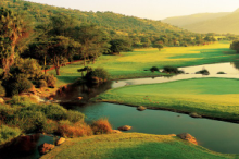 Enjoy a round of golf at the Gary Player Country Club