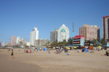 Durban beach