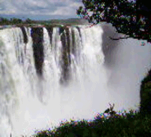 Victoria Falls in Zambia