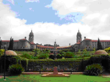 Union Building in Pretoria