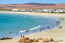 Tietiesbaai in the Cape Columbine Nature Reserve