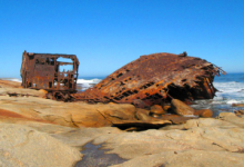 Shipwrecks on the Diamand Coast