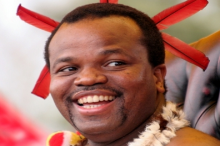 King Mswati III